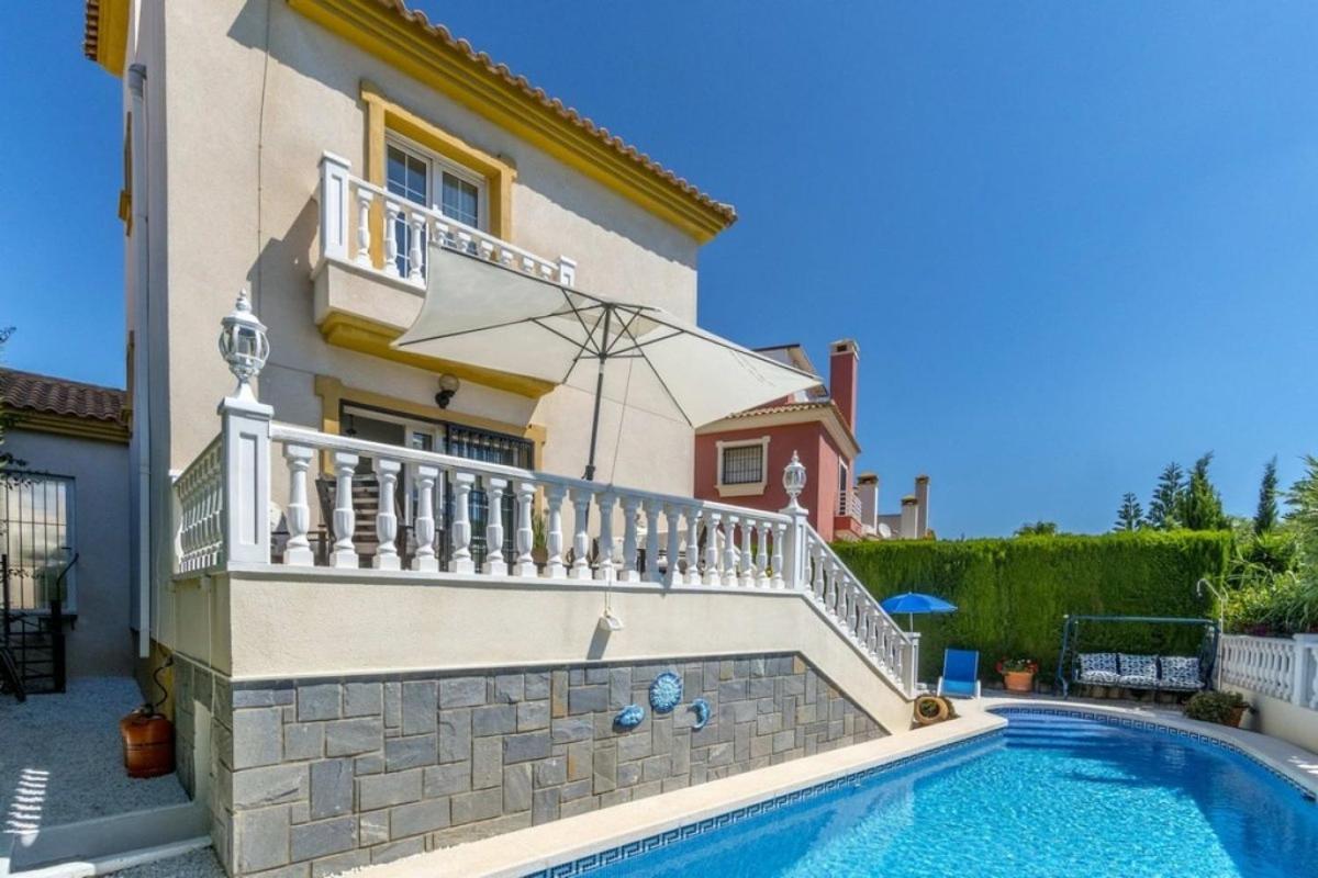 Escapada Feliz Villa Orihuela Buitenkant foto