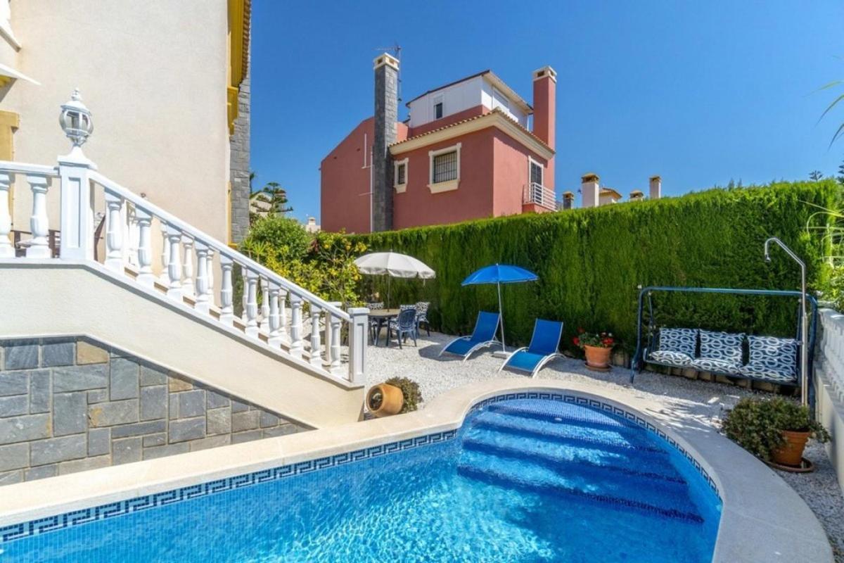 Escapada Feliz Villa Orihuela Buitenkant foto